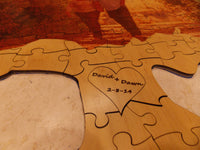 Oak Tree Wood Puzzle