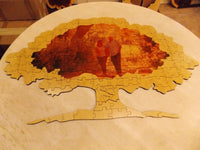 Oak Tree Wood Puzzle