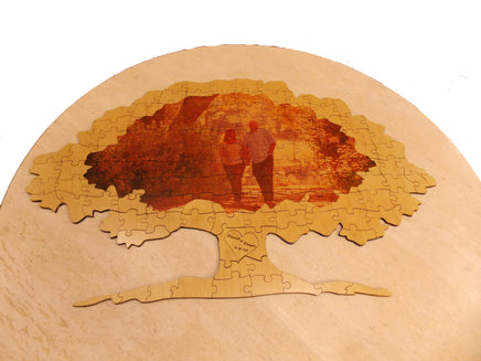 Oak Tree Wood Puzzle