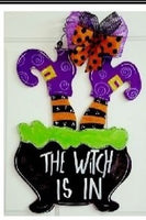 Witch Boot Cauldron
